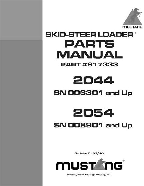 2054 mustang skid steer parts|mustang skid steer parts catalog.